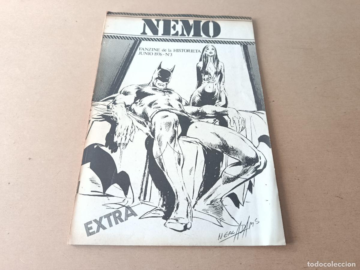 C&oacute;mics: NEMO N&ordm; 3 EXTRA - FANZINE DE LA HISTORIETA - MADRID - Foto 1