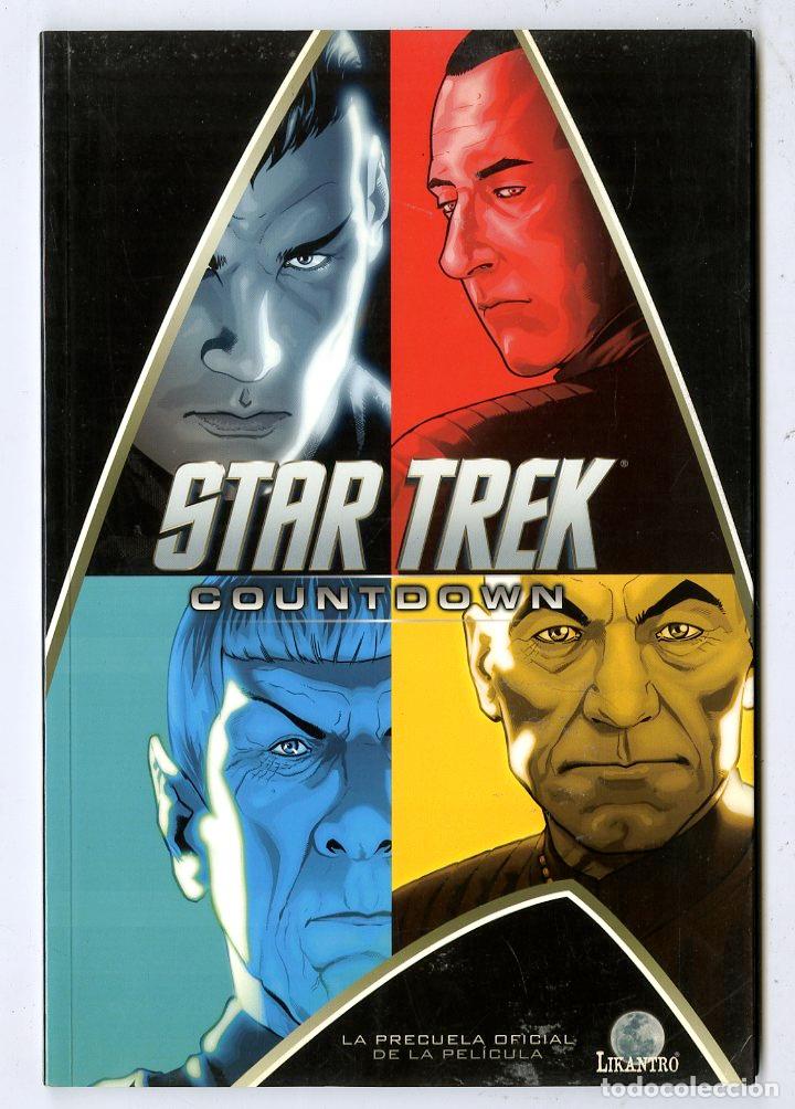 C&oacute;mics: Star Trek / Countdown / Likantro / 2009 - Foto 1