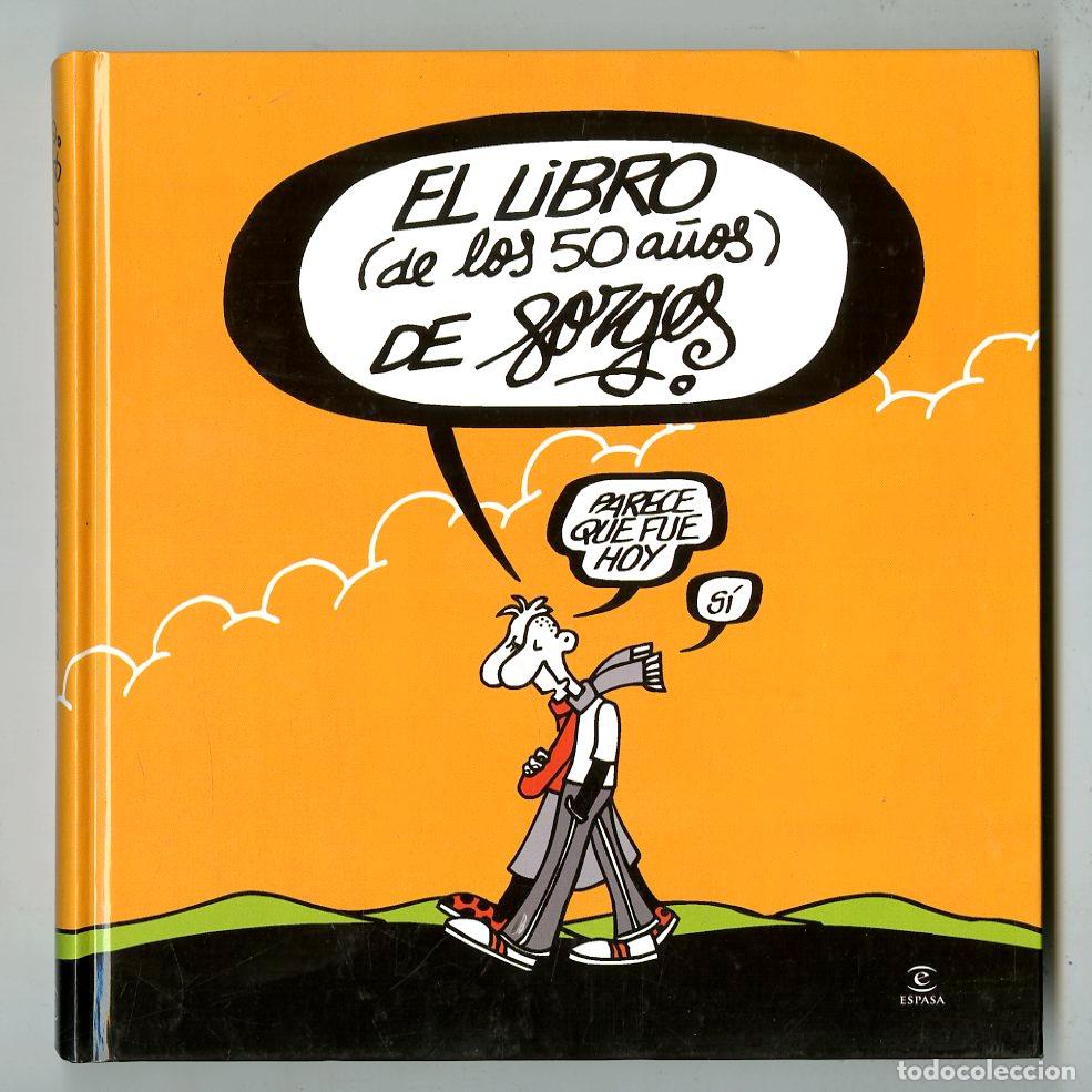 C&oacute;mics: El Libro (de los 50 A&ntilde;os) de Forges / Espasa / 2014 - Foto 1