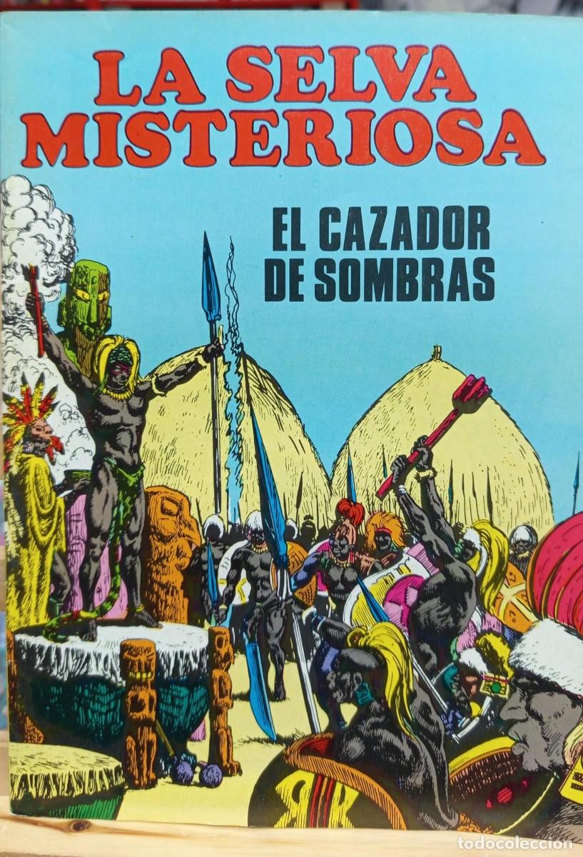 C&oacute;mics: LA SELVA MISTERIOSA EL CAZADOR DE SOMBRAS - Foto 1