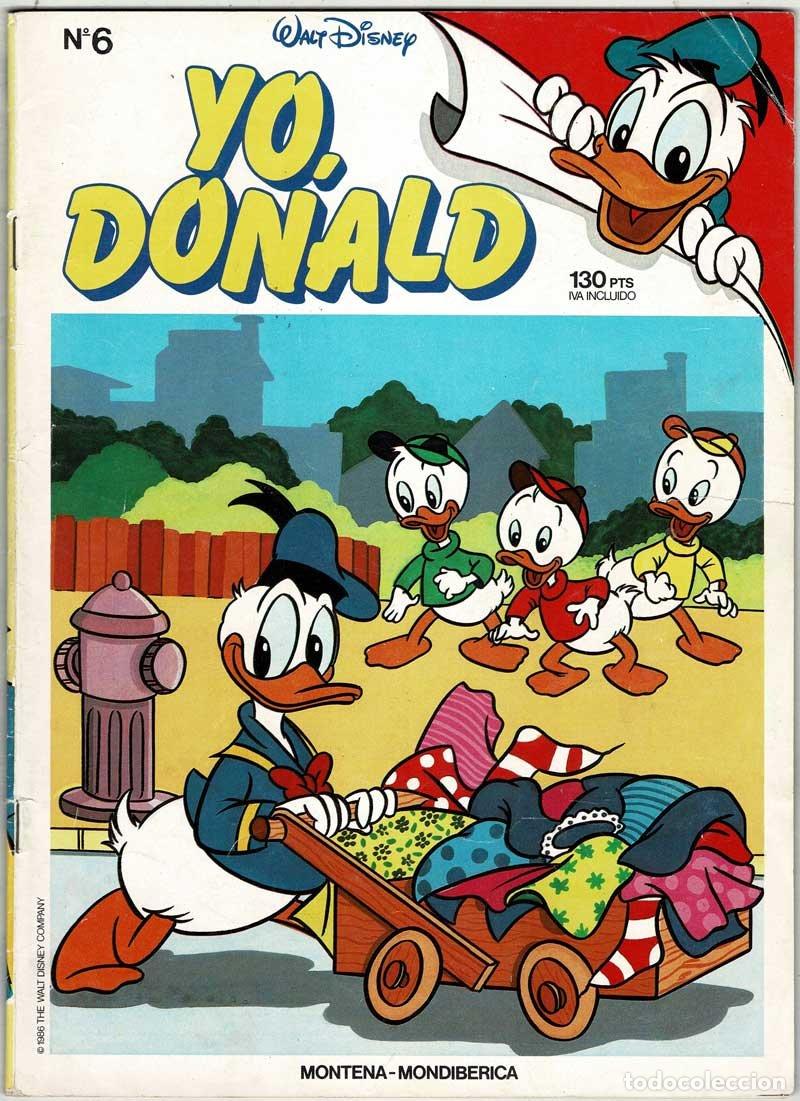 C&oacute;mics: Yo, Donald N&ordm; 6 - Foto 1