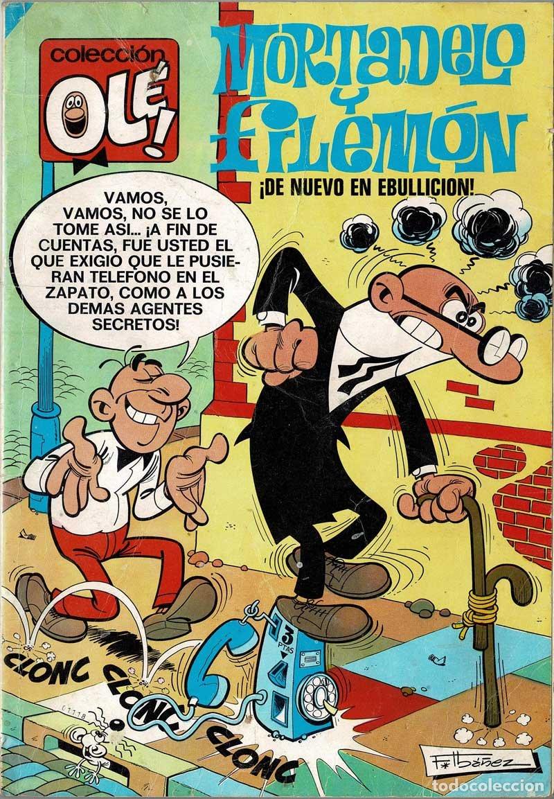 C&oacute;mics: Mortadelo y Filem&oacute;n N&ordm; 5. De nuevo en ebullici&oacute;n - Foto 1