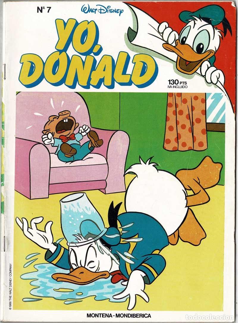 C&oacute;mics: Yo, Donald N&ordm; 7 - Foto 1