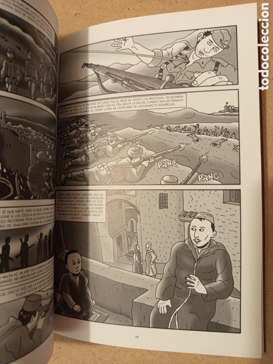 C&oacute;mics: CALLE DEL NORTE (M. A. BERGES CAZARES) - Foto 3