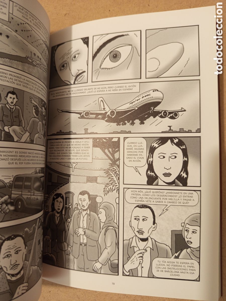 C&oacute;mics: CALLE DEL NORTE (M. A. BERGES CAZARES) - Foto 4