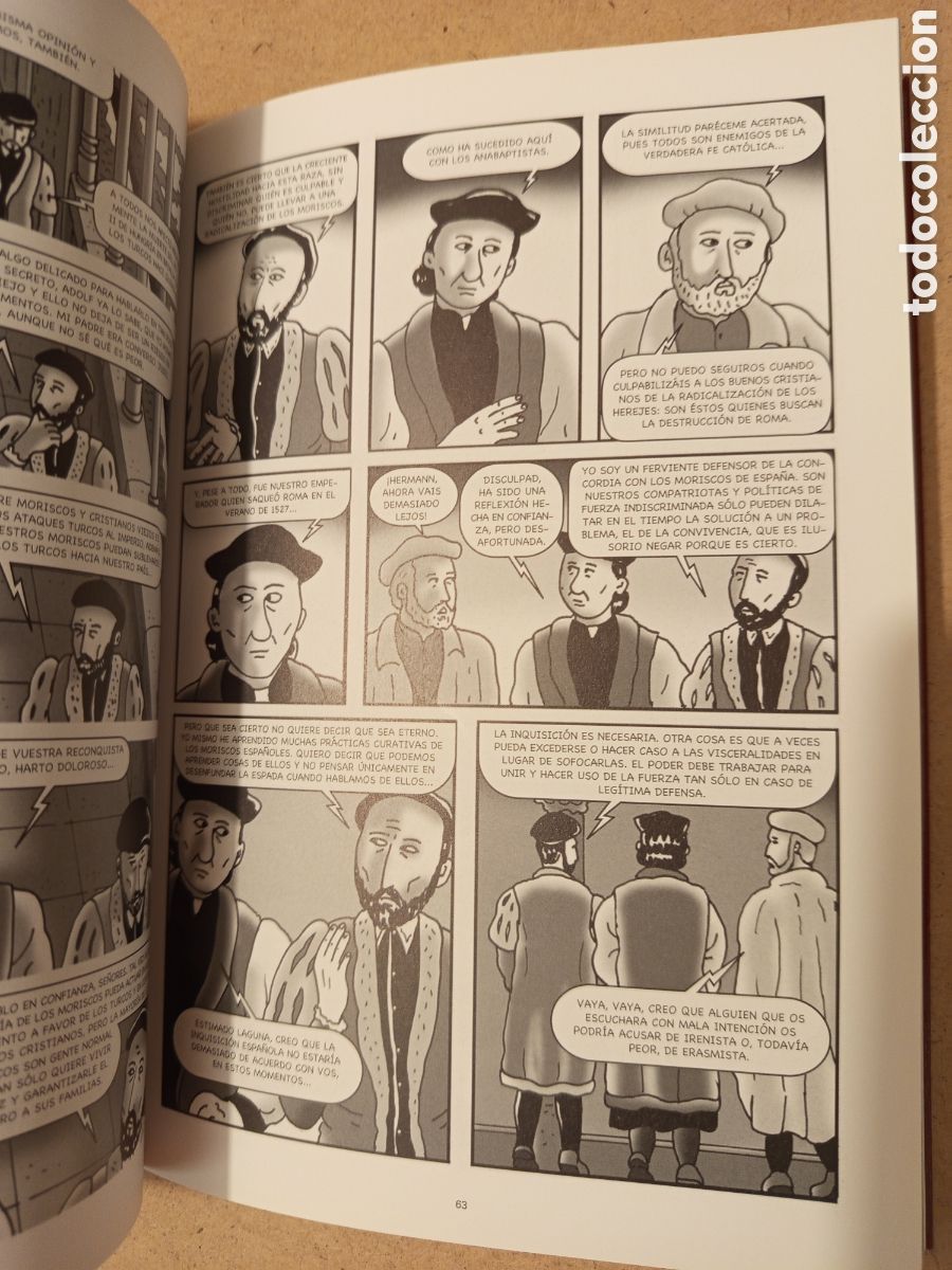 C&oacute;mics: CALLE DEL NORTE (M. A. BERGES CAZARES) - Foto 5