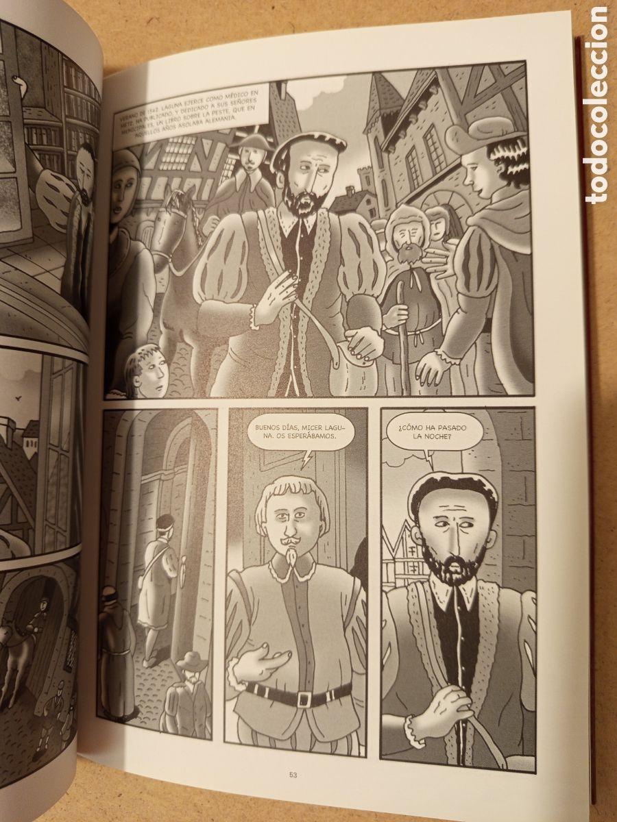 C&oacute;mics: CALLE DEL NORTE (M. A. BERGES CAZARES) - Foto 6
