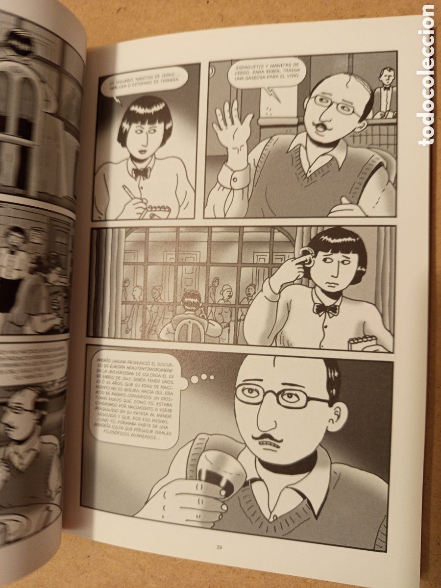 C&oacute;mics: CALLE DEL NORTE (M. A. BERGES CAZARES) - Foto 8