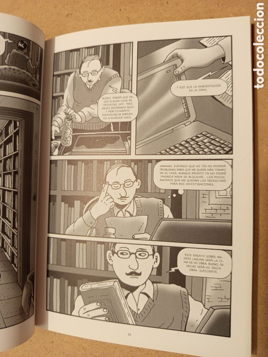 C&oacute;mics: CALLE DEL NORTE (M. A. BERGES CAZARES) - Foto 9