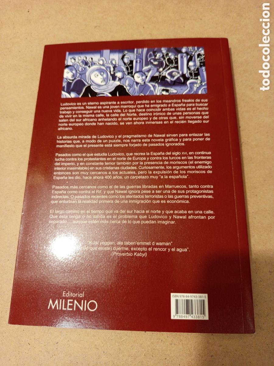 C&oacute;mics: CALLE DEL NORTE (M. A. BERGES CAZARES) - Foto 11