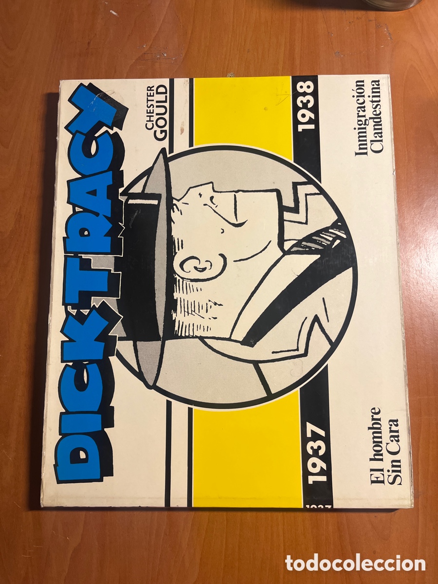 C&oacute;mics: DICK TRACY, CHESTER GOULD, 1937-1938, (DISTRICOMICS) - Foto 1