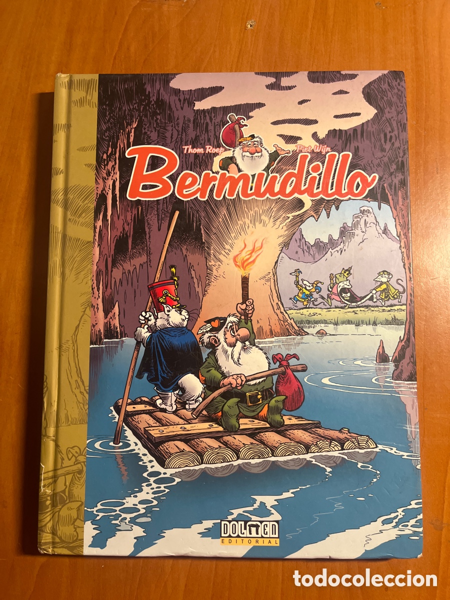 C&oacute;mics: BERMUDILLO, THOM ROEP, PIET WIJN, (EDITORIAL DOLMEN) - Foto 1
