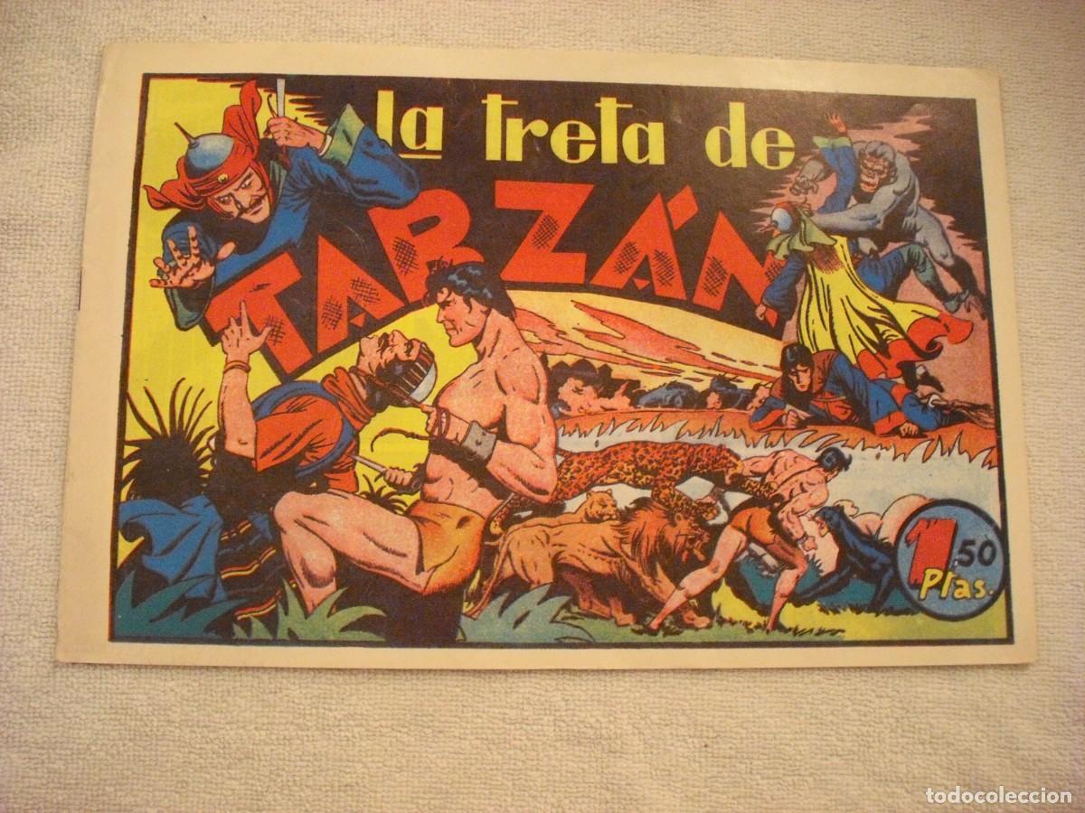 C&oacute;mics: TARZAN. LA TRETA DE TARZAN. FACSIMIL - Foto 1