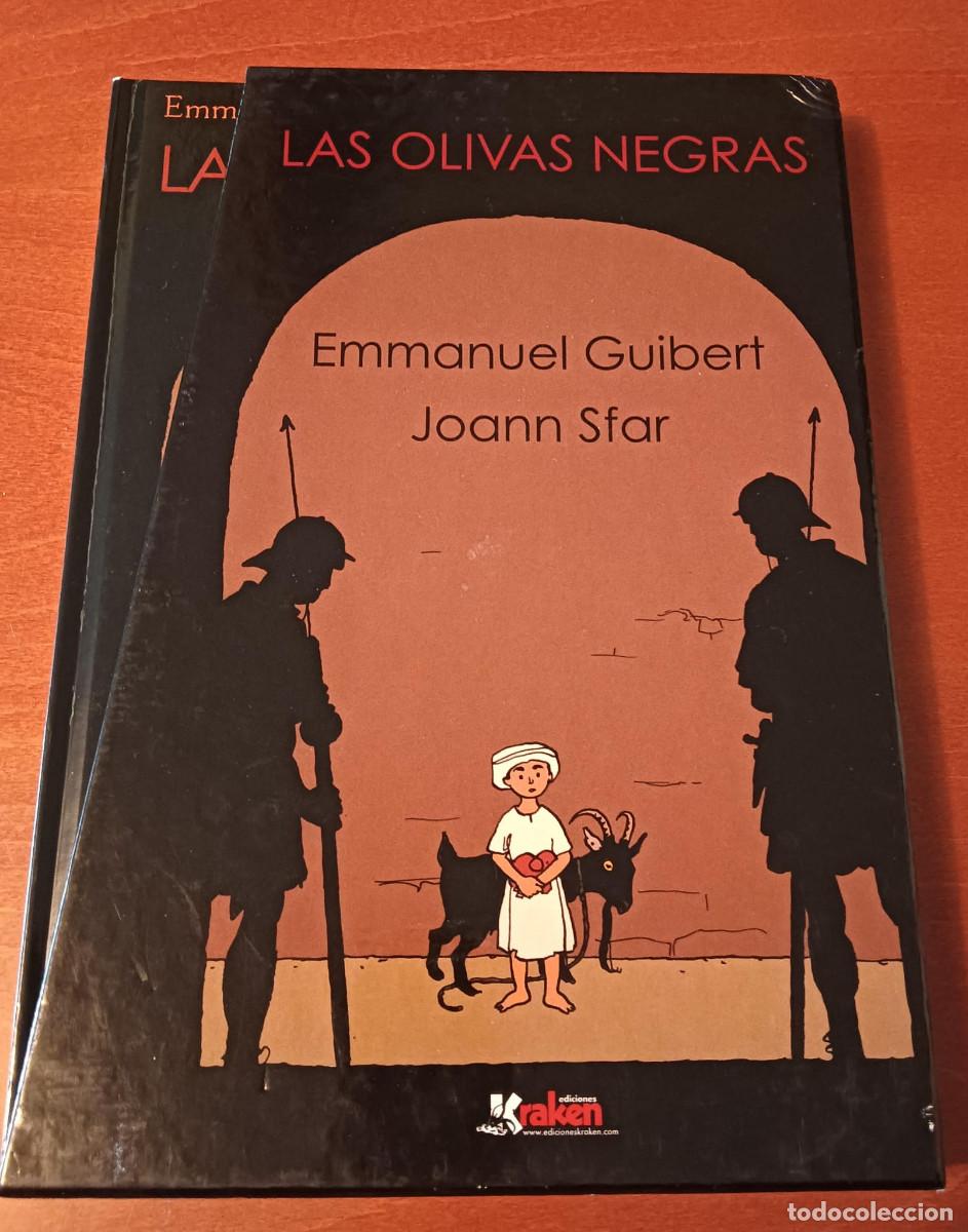 C&oacute;mics: LAS OLIVAS NEGRAS COMPLETA 3 N&ordm;. EDICIONES KRAKEN - Foto 1