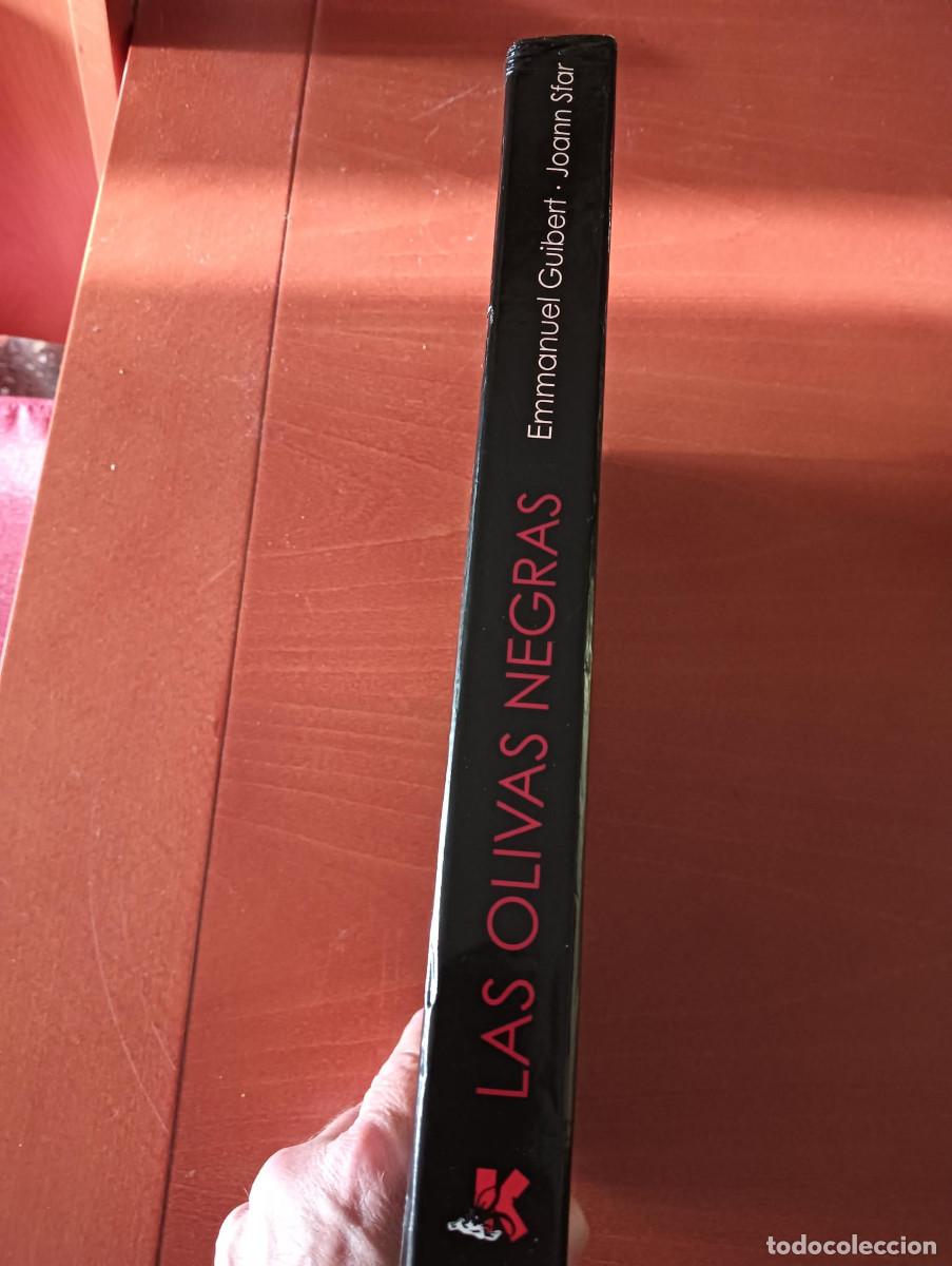 C&oacute;mics: LAS OLIVAS NEGRAS COMPLETA 3 N&ordm;. EDICIONES KRAKEN - Foto 3