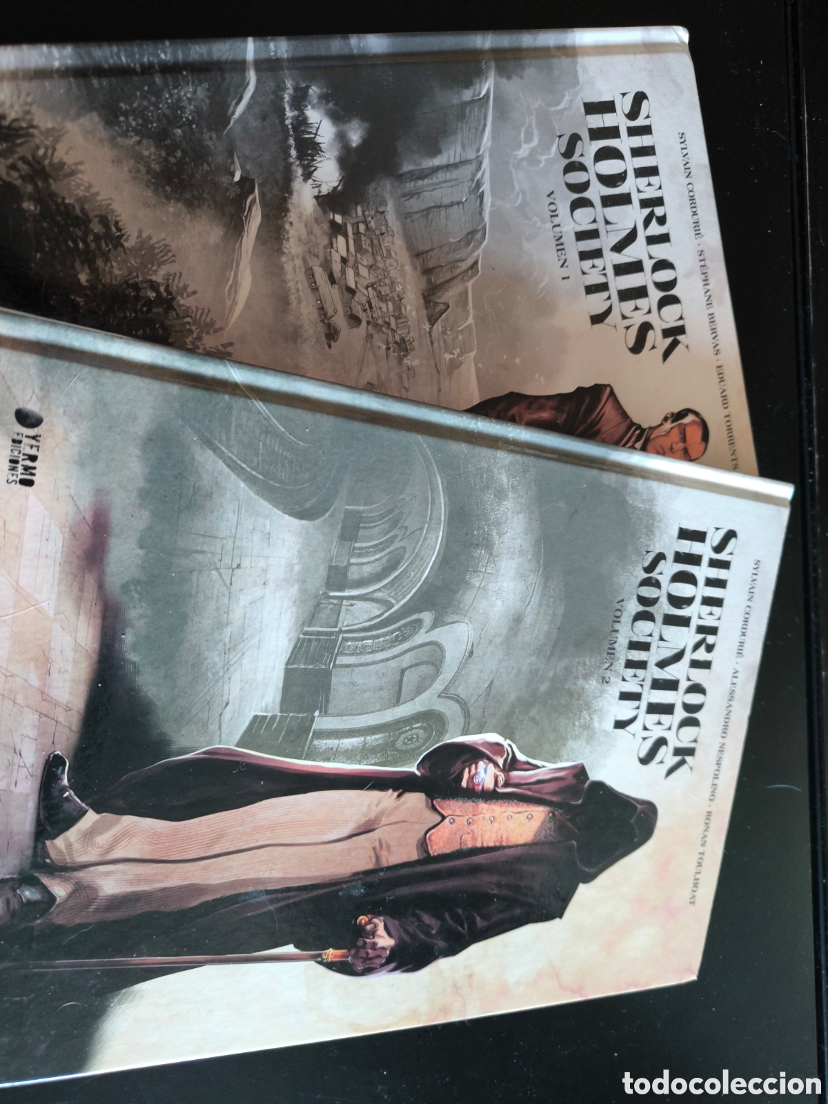 C&oacute;mics: Sherlock Holmes society tomos 1 y 2 - Foto 1