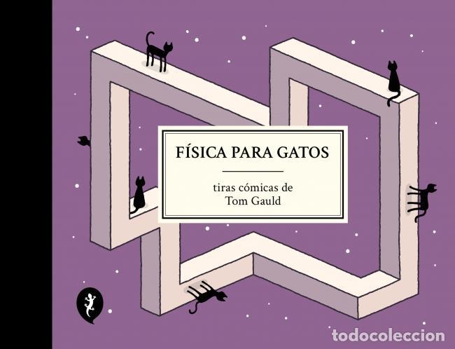 C&oacute;mics: F&iacute;sica para gatos. - Gauld, Tom. - Foto 1