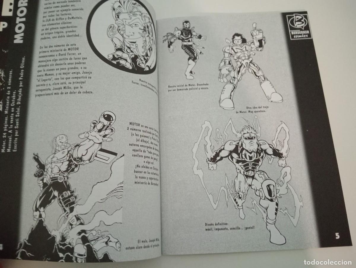 C&oacute;mics: TOMO &Uacute;NICO. BERSERKER PRESENTA. GRAPA. BERSERKER EDICIONES. 1998. - Foto 3