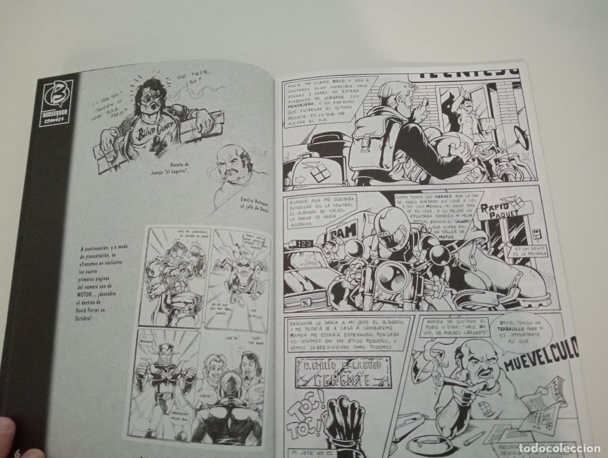 C&oacute;mics: TOMO &Uacute;NICO. BERSERKER PRESENTA. GRAPA. BERSERKER EDICIONES. 1998. - Foto 4