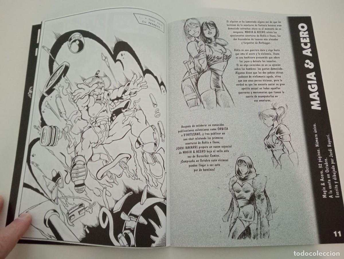C&oacute;mics: TOMO &Uacute;NICO. BERSERKER PRESENTA. GRAPA. BERSERKER EDICIONES. 1998. - Foto 5