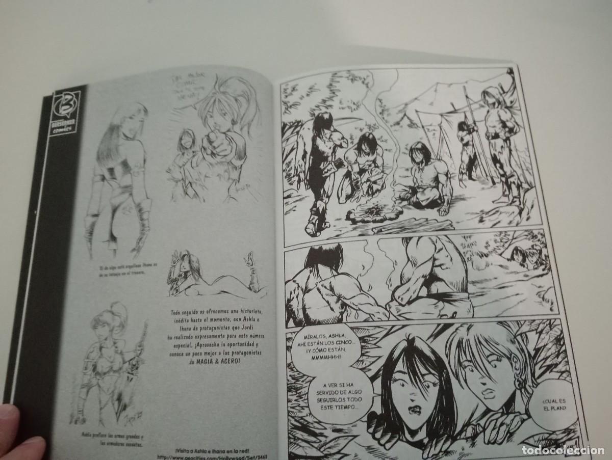 C&oacute;mics: TOMO &Uacute;NICO. BERSERKER PRESENTA. GRAPA. BERSERKER EDICIONES. 1998. - Foto 6