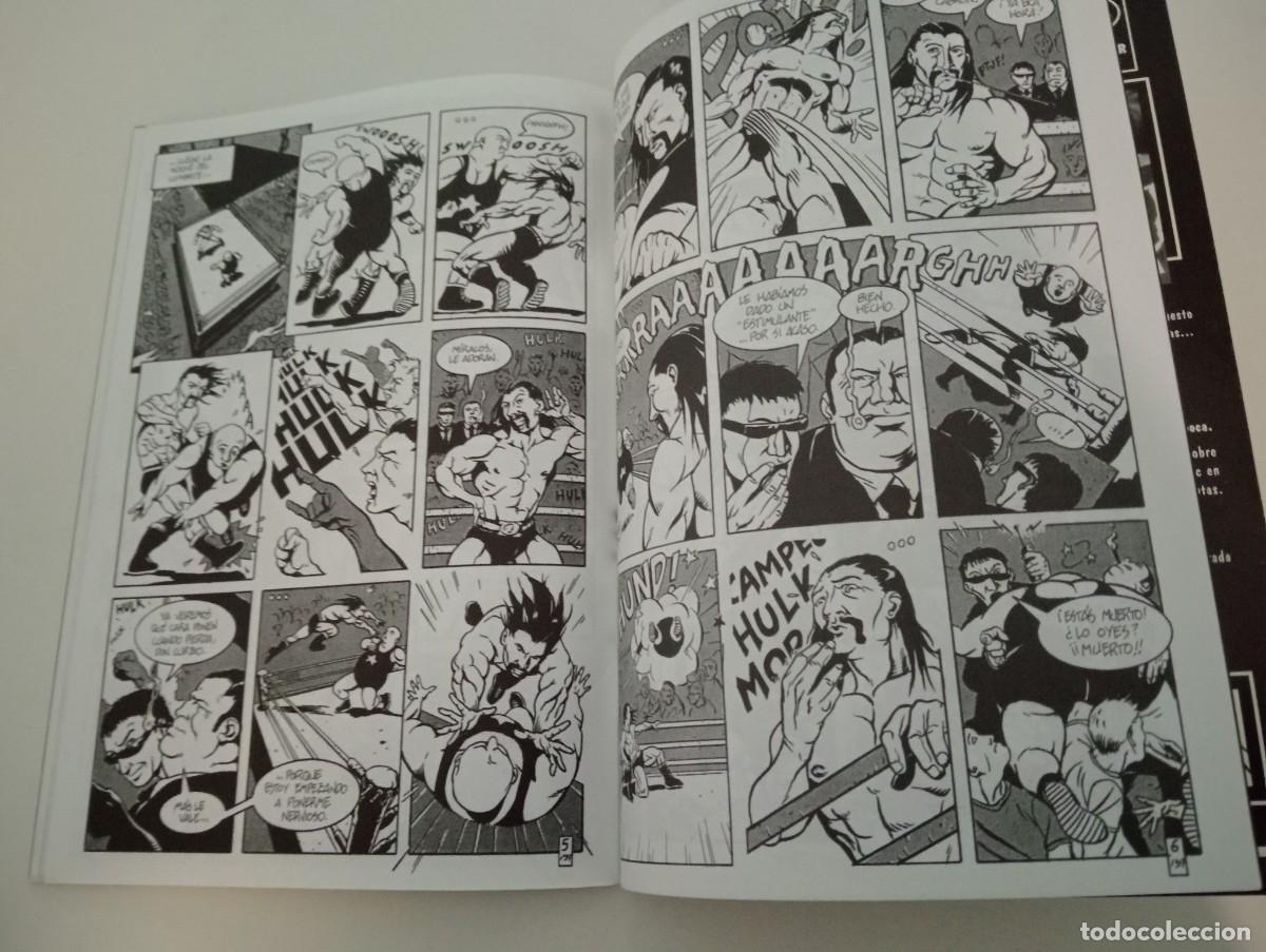 C&oacute;mics: TOMO &Uacute;NICO. BERSERKER PRESENTA. GRAPA. BERSERKER EDICIONES. 1998. - Foto 9