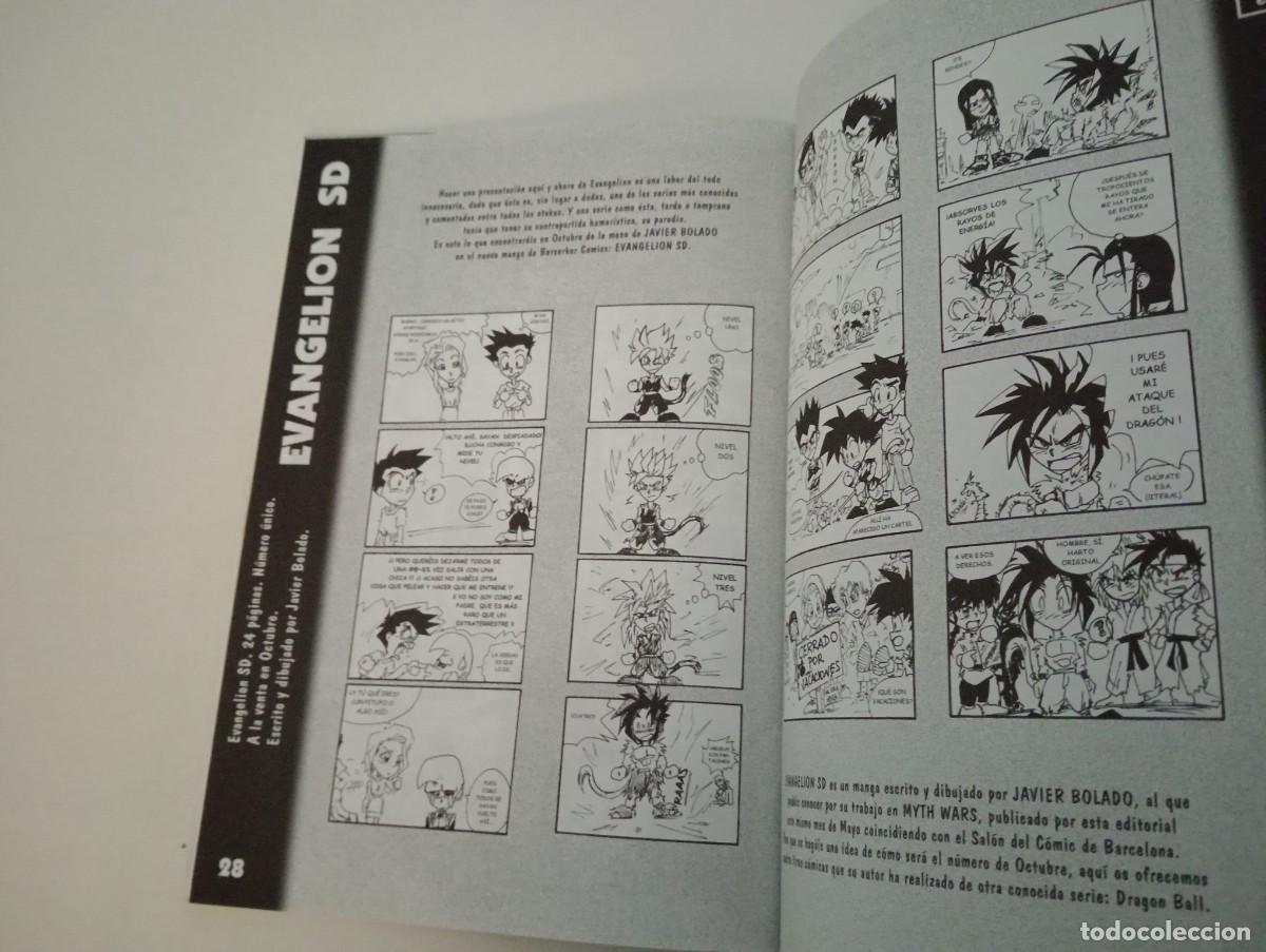 C&oacute;mics: TOMO &Uacute;NICO. BERSERKER PRESENTA. GRAPA. BERSERKER EDICIONES. 1998. - Foto 10