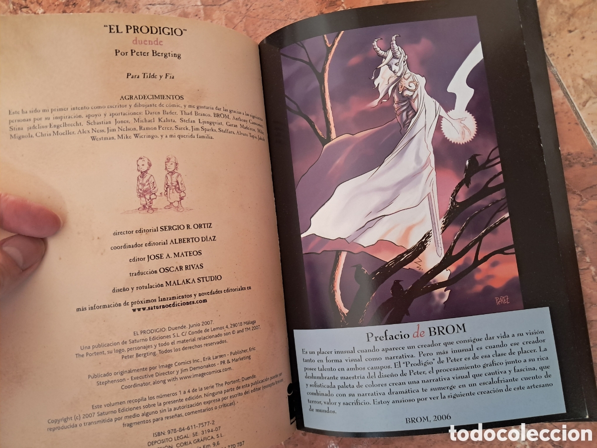 C&oacute;mics: C&oacute;mic El Prodigio, Duende - Foto 2