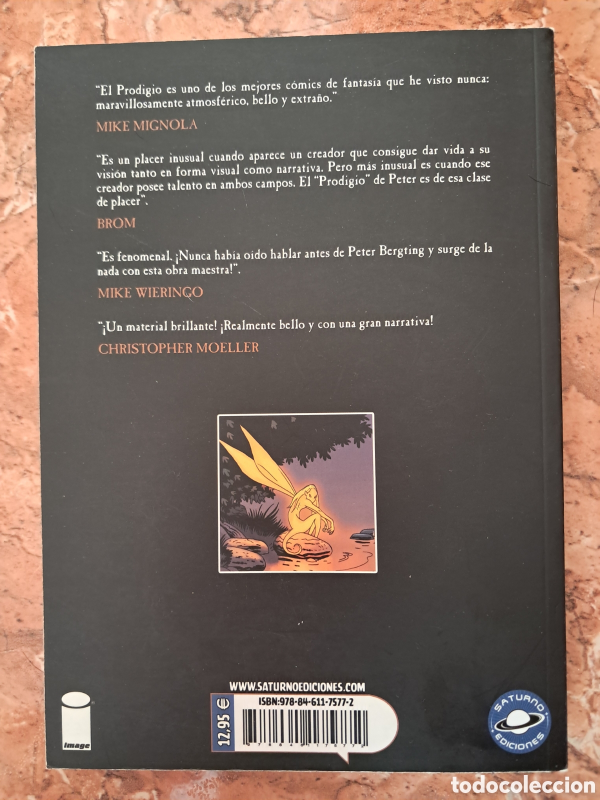 C&oacute;mics: C&oacute;mic El Prodigio, Duende - Foto 4