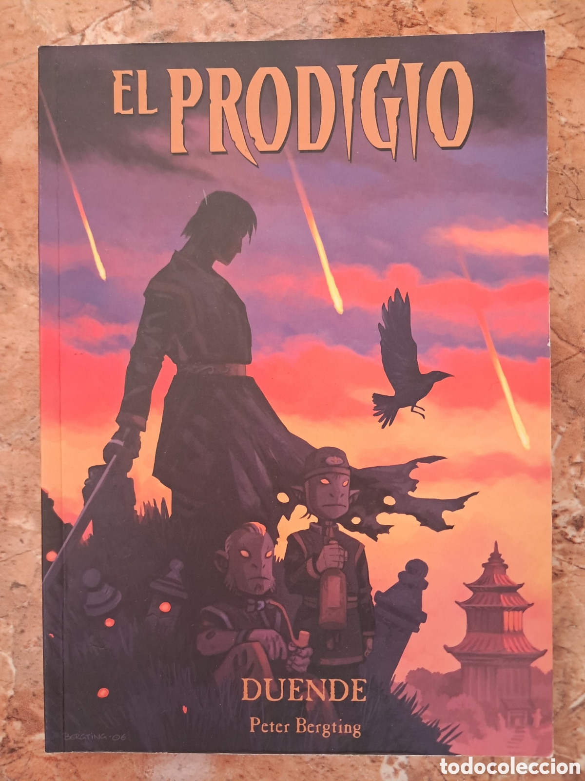 C&oacute;mics: C&oacute;mic El Prodigio, Duende - Foto 1
