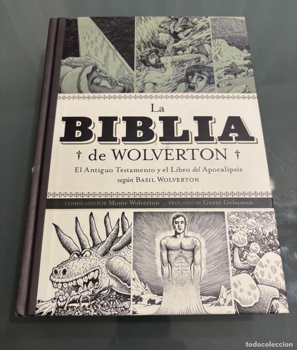 C&oacute;mics: LA BIBLIA DE WOLVERTON de Diabolo Ediciones - Foto 1