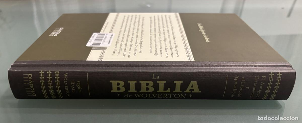 C&oacute;mics: LA BIBLIA DE WOLVERTON de Diabolo Ediciones - Foto 3