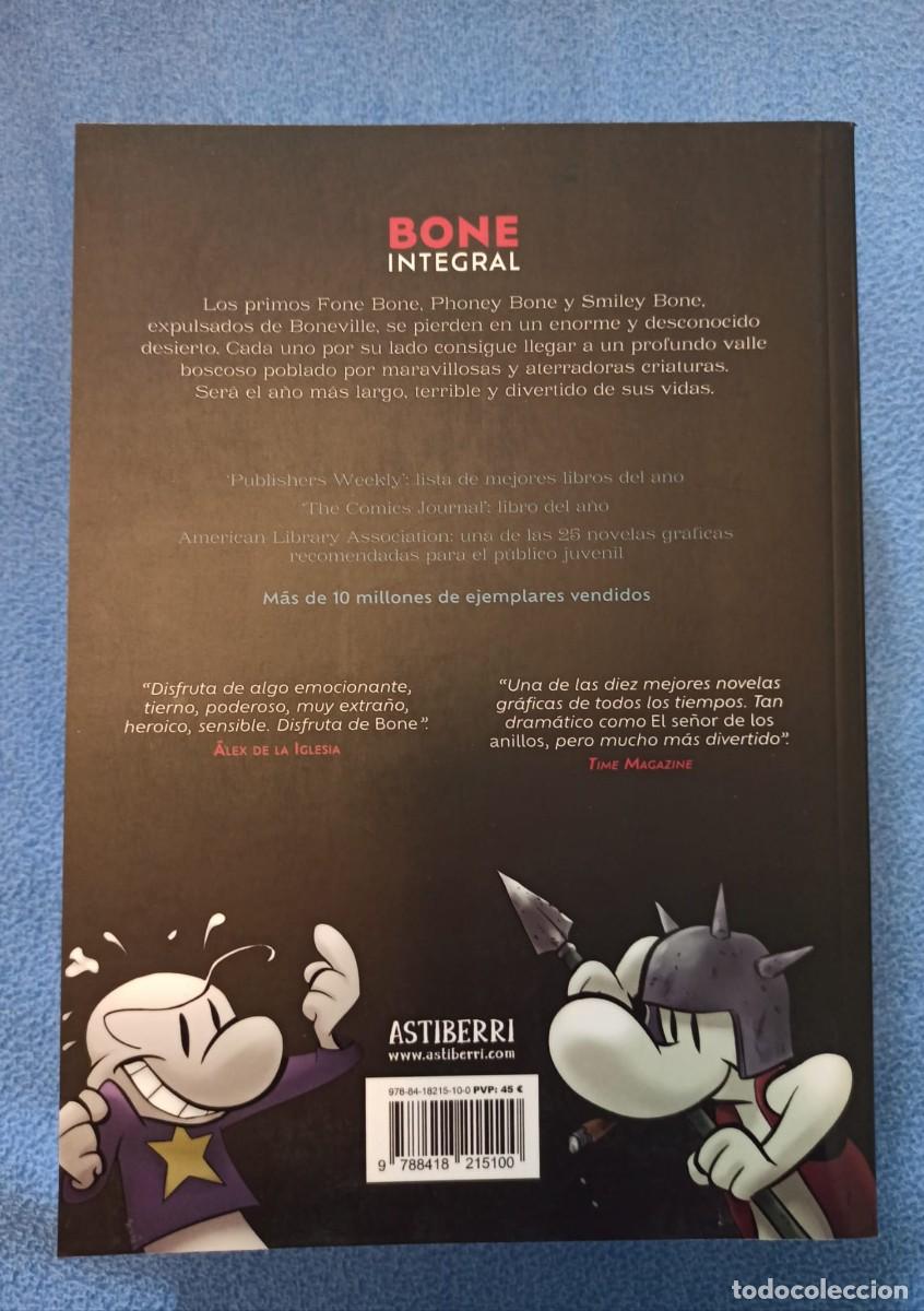 C&oacute;mics: Bone Integral. Jeff Smith. Astiberri. - Foto 2