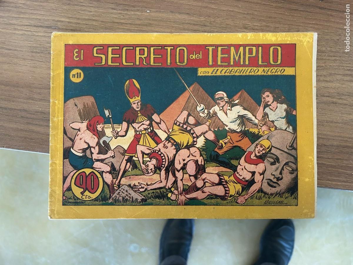 C&oacute;mics: caballero negro n&ordm; 11 reservado - Foto 1