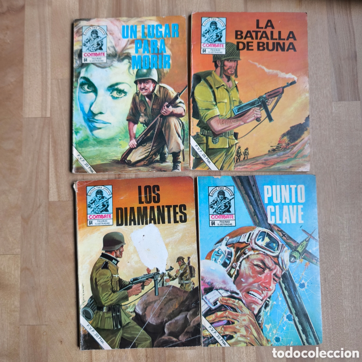 C&oacute;mics: Lote 21 comics Combate, producciones editoriales S. A - Foto 5