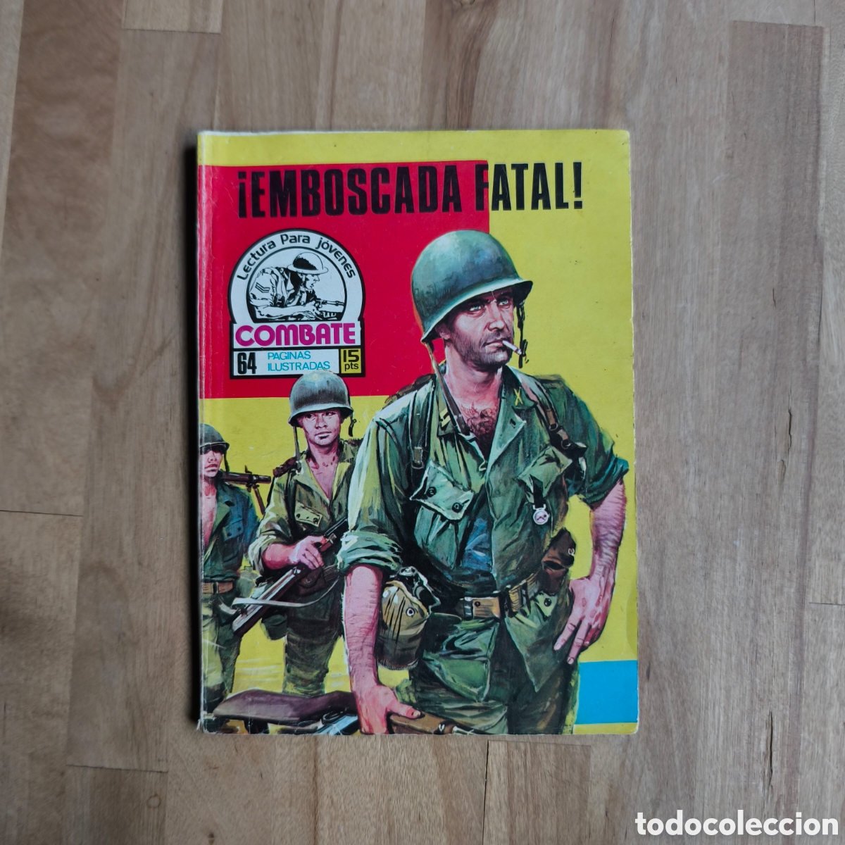 C&oacute;mics: Lote 21 comics Combate, producciones editoriales S. A - Foto 7