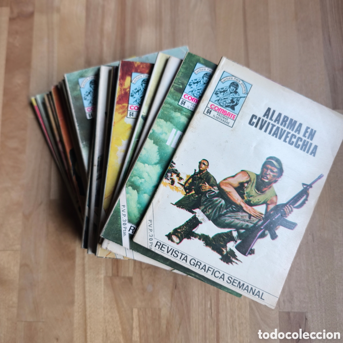 C&oacute;mics: Lote 21 comics Combate, producciones editoriales S. A - Foto 1