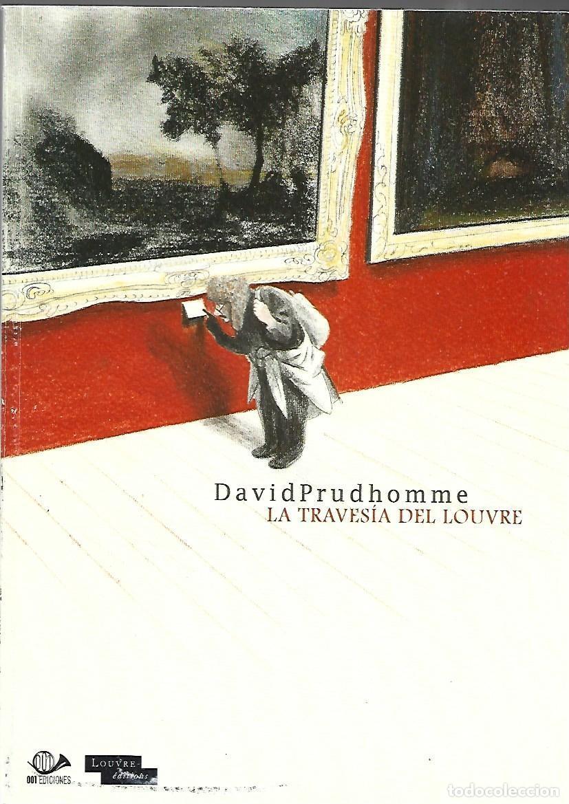 Comics: La traves&iacute;a del Louvre, 2013, 001 Ediciones, muy buen estado