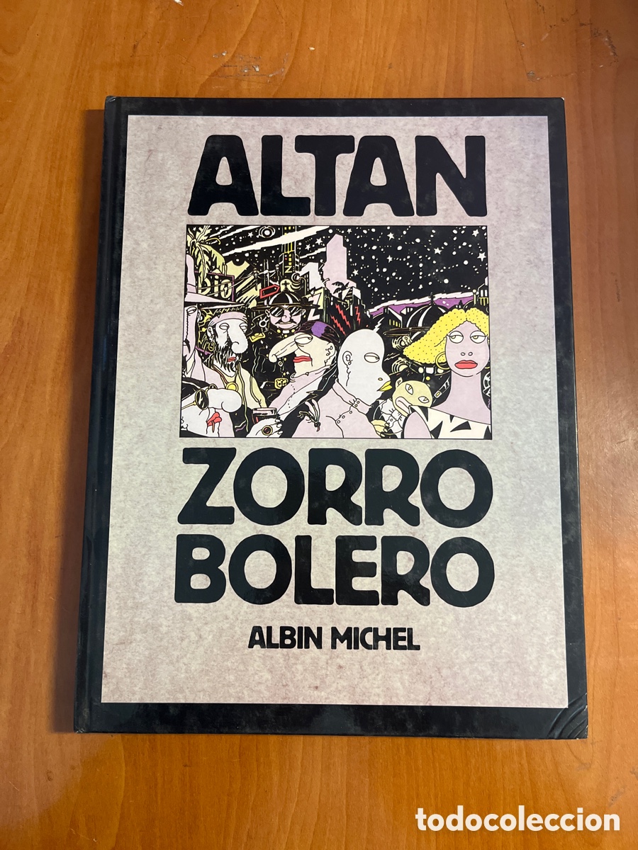 C&oacute;mics: ALTAN ZORRO BOLERO, (ALBIN MICHEL) - Foto 1