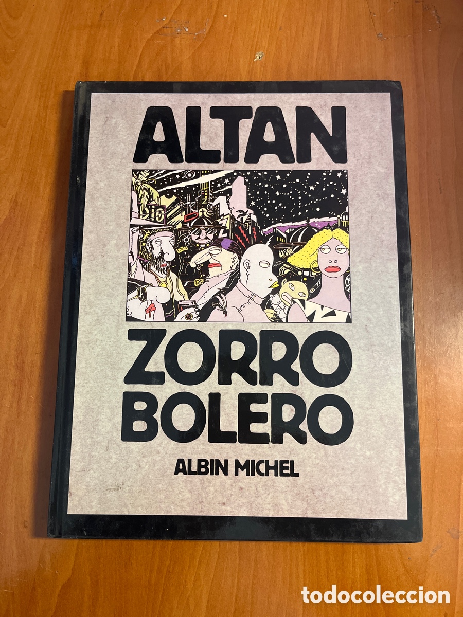 C&oacute;mics: ALTAN ZORRO BOLERO, (ALBIN MICHEL) - Foto 1