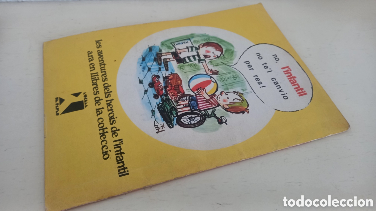 C&oacute;mics: EL MISTERI DE LA CIUTAT PERDUDA. Dib: RAF. Ed: LA XARXA. Catal&agrave; - Foto 3