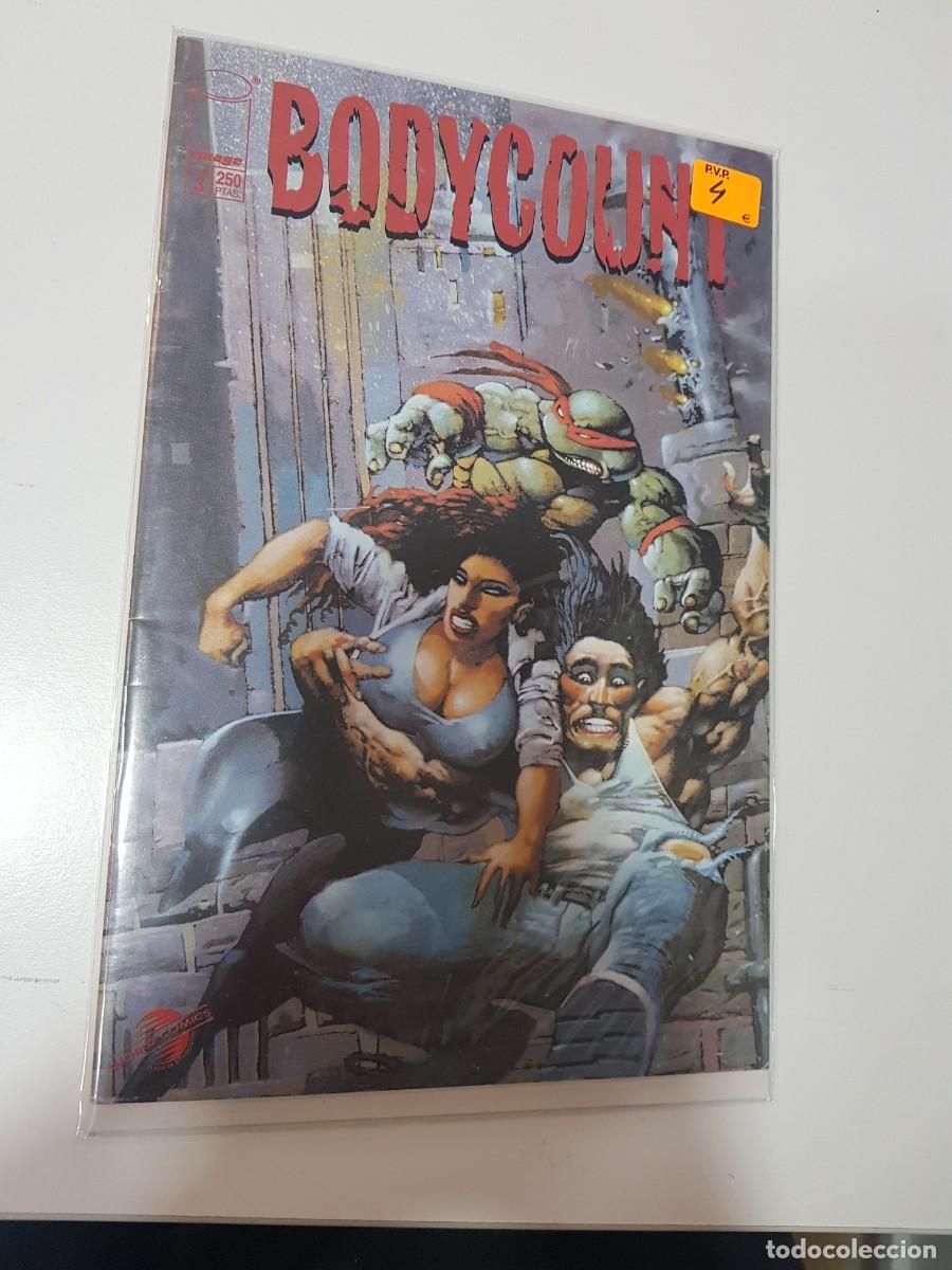 C&oacute;mics: COMIC BODYCOUNT NINJA TURTLES N&ordm;4 - Foto 1