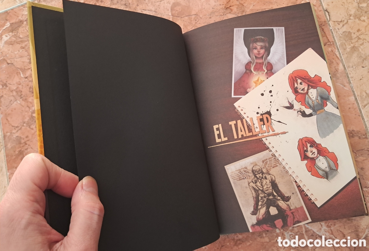 C&oacute;mics: EL TALLER - DIBBUKS (2010) - Foto 2