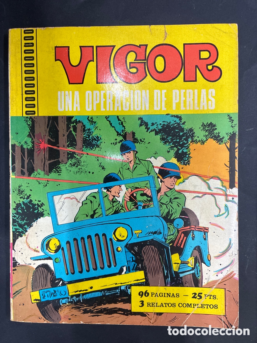 C&oacute;mics: COMIC VIGOR N&ordm; 2 DE LA COLECCION EDITORIAL EURODIT - Foto 1