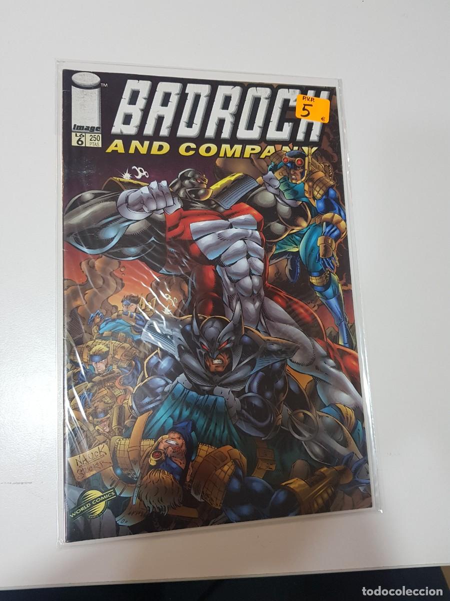 C&oacute;mics: COMIC BADROCK AND COMPANY N&ordm; L6 6 - Foto 1