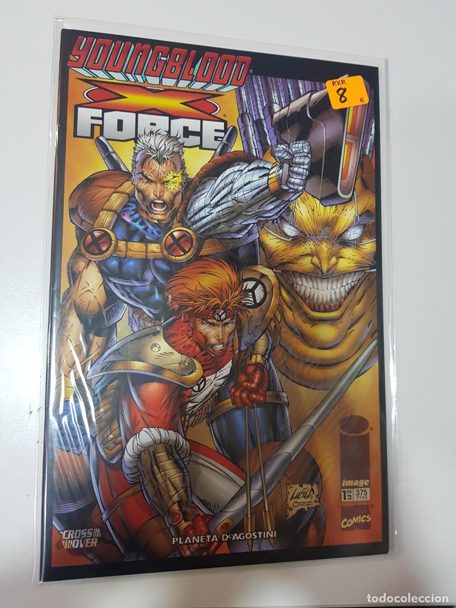 C&oacute;mics: COMIC YOUNGBLOOD PLANETA DE AGOSTINI XFORCE N&ordm; 1 DE 2 - Foto 1