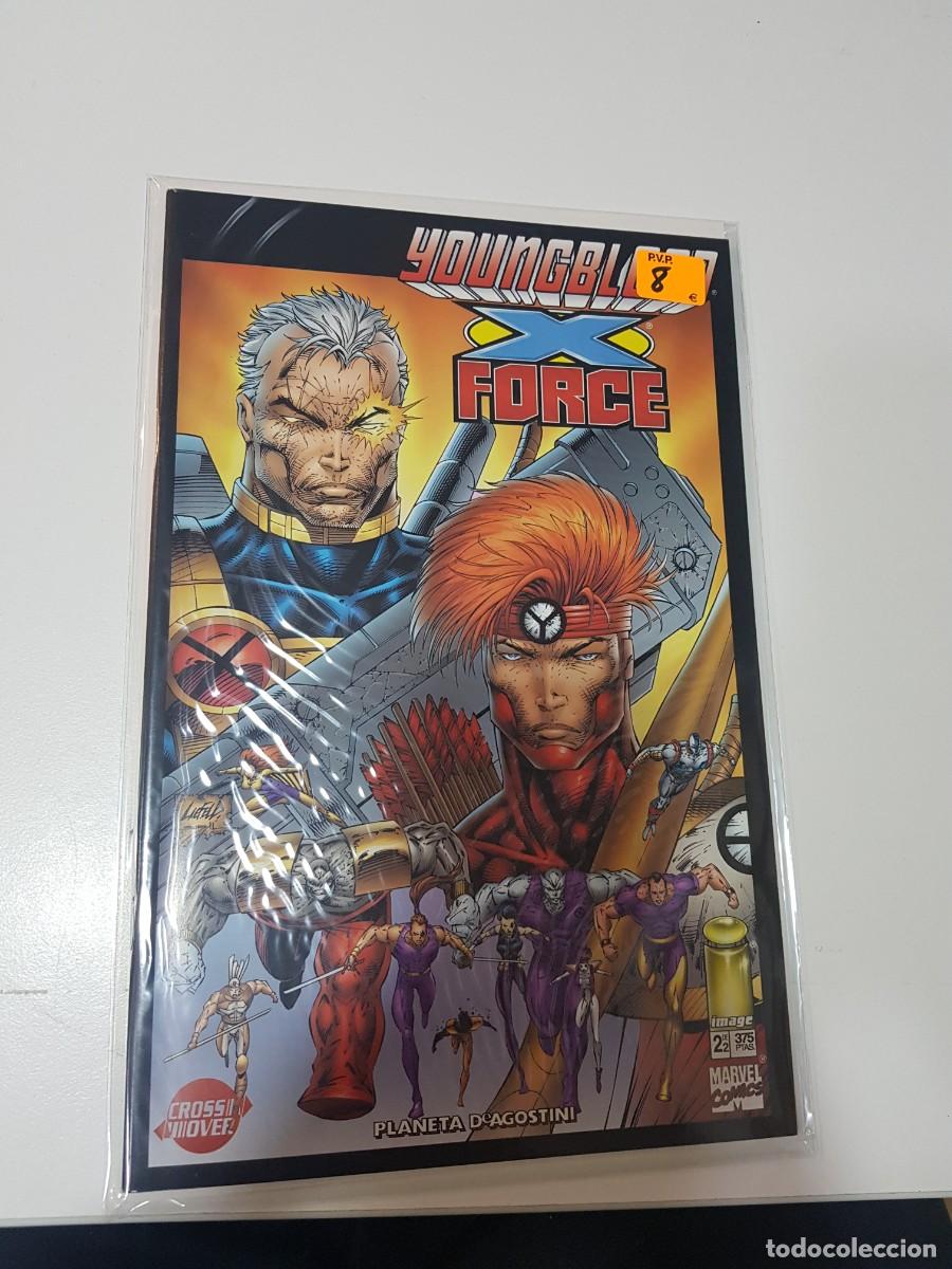C&oacute;mics: COMIC YOUNGBLOOD PLANETA DE AGOSTINI XFORCE N&ordm; 2 DE 2 - Foto 1
