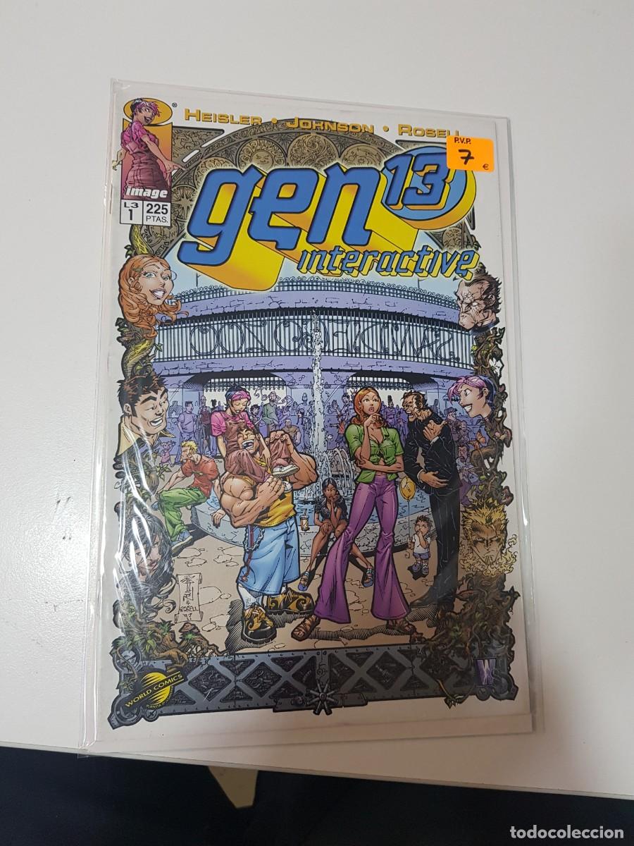 C&oacute;mics: COMIC GEN 13 INTERACTIVE N&ordm;L3 1 - Foto 1