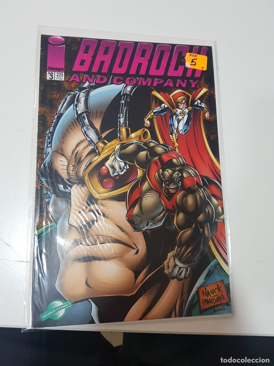 C&oacute;mics: COMIC BADROCK AND COMPANY N&ordm; L6 3 - Foto 1