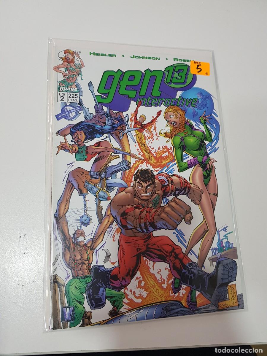 C&oacute;mics: COMIC GEN 13 INTERACTIVE N&ordm; L3 2 - Foto 1